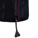 Keis J601RP UltraFlex Heated Jacket - Black / Red Thumb 5