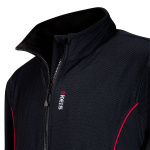 Keis J601RP UltraFlex Heated Jacket - Black / Red Thumb 6