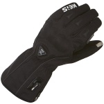 Keis G701 Heated Armoured Gloves - Black Thumb 0