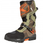 Klim Adventure Gore-Tex Boots - Burnt Olive / Potter's Clay