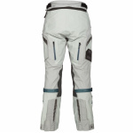 Klim Badlands Pro A3 Gore-Tex Textile Trousers - Monument Grey / Petrol Thumb 1