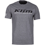 Klim K Corp T-Shirt - Grey Frost / Black