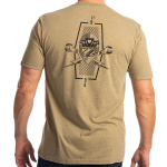 klim_casual-wear_petrol-t-shirt_coyote-brown-heather-black_detail1.jpg
