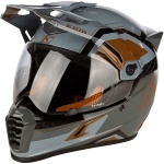 Klim Krios Pro Adventure Helmet - Rally Metallic Bronze