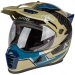 Klim Krios Pro Adventure Helmet - Ventura Burnt Olive