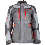 Klim Ladies Artemis Gore-Tex Textile Jacket - Grey Thumb 0