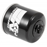 K&N Powersports Oil Filter - KN-204-1 - Black