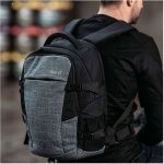 Knox Ryder Rucksack / Tailpack - Grey Thumb 5