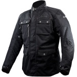 LS2 Bond Textile Jacket - Black Thumb 0