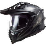 LS2 Explorer Carbon - Black