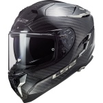 LS2 Challenger Carbon - Solid Carbon Thumb 0