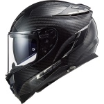 LS2 Challenger Carbon - Solid Carbon Thumb 1