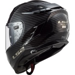LS2 Challenger Carbon - Solid Carbon Thumb 2
