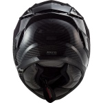 LS2 Challenger Carbon - Solid Carbon Thumb 3