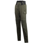 LS2 Ladies Router Aramid Fibre Jeans - Olive Green