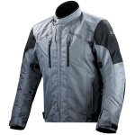 LS2 Serra Evo Textile Jacket - Grey
