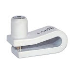 Luma 75 D Croma Disk Forged Disc Lock - White