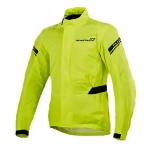 Macna Furio Textile Jacket - Light Grey / Orange Thumb 1