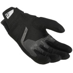 Macna Ladies Recon Textile Gloves - Black / Dark Grey / Leopard Thumb 1