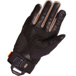 Merlin Jura Hydro D3O Leather Gloves - Black / Earth Thumb 1