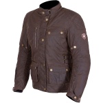 Merlin Ladies Harriet Wax Textile Jacket - Olive Thumb 0