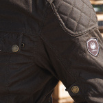 Merlin Ladies Harriet Wax Textile Jacket - Olive Thumb 4