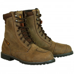 Merlin Drax ll D3O Leather Boots - Brown