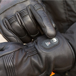 Merlin Minworth Heated Leather Gloves - Black Thumb 5