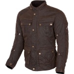 Merlin Yoxall 2 Silk Wax Textile Jacket - Olive Thumb 0