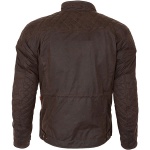 Merlin Yoxall 2 Silk Wax Textile Jacket - Olive Thumb 1