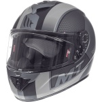 MT Rapide - Overtake Matt Black / White