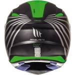 MT Targo - Doppler Matt Black / Green Thumb 2