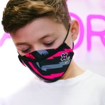 Muc-Off Reusable Face Mask - Dr X Bolt Kids Thumb 1