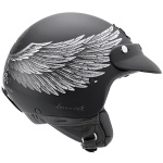 Nexx SX.60 - Eagle Rider Matt Black / Silver Thumb 1