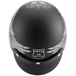 Nexx SX.60 - Eagle Rider Matt Black / Silver Thumb 2