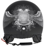 Nexx SX.60 - Eagle Rider Matt Black / Silver Thumb 3