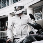 Nexx X.Vilitur - Plain White Thumb 7