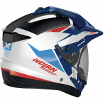 Nolan N70-2 X - Stunner N-Com Metal White / Blue / Red Thumb 2