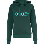 Oakley Ladies Fleece Hoodie 2.0 - Hunter Green Helmet Thumb 0