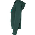 Oakley Ladies Fleece Hoodie 2.0 - Hunter Green Helmet Thumb 2