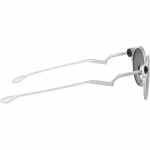 Oakley Deadbolt Sunglasses - Satin Chrome / Prizm Black Lens Thumb 2