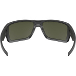 Oakley Double Edge Sunglasses - Matt Black / Dark Grey Lens Thumb 3