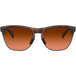 Oakley Frogskins Lite Sunglasses - Matt Brown Tortoise / Prizm Brown Gradient Lens Thumb 1