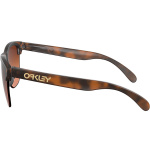 Oakley Frogskins Lite Sunglasses - Matt Brown Tortoise / Prizm Brown Gradient Lens Thumb 3