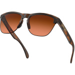 Oakley Frogskins Lite Sunglasses - Matt Brown Tortoise / Prizm Brown Gradient Lens Thumb 4