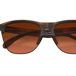 Oakley Frogskins Lite Sunglasses - Matt Brown Tortoise / Prizm Brown Gradient Lens Thumb 5