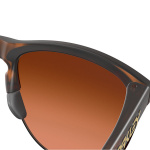 Oakley Frogskins Lite Sunglasses - Matt Brown Tortoise / Prizm Brown Gradient Lens Thumb 7