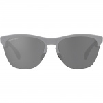 Oakley Frogskins Lite Sunglasses - Matt Fog Red / Prizm Black Lens Thumb 1