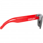 Oakley Frogskins Lite Sunglasses - Matt Fog Red / Prizm Black Lens Thumb 2