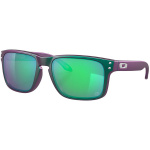 Oakley Holbrook Sunglasses - TLD Matt Purple Green Shift / Prizm Jade Lens Thumb 0
